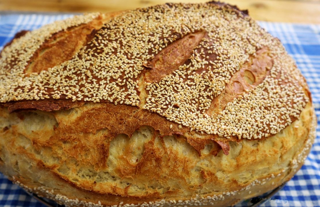 Homemade greek bread recipe