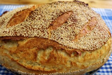 Homemade greek bread recipe