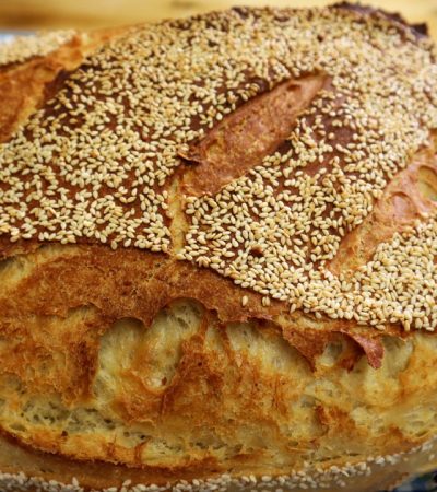 Homemade greek bread recipe