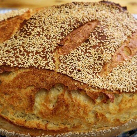Greek Bread, country style
