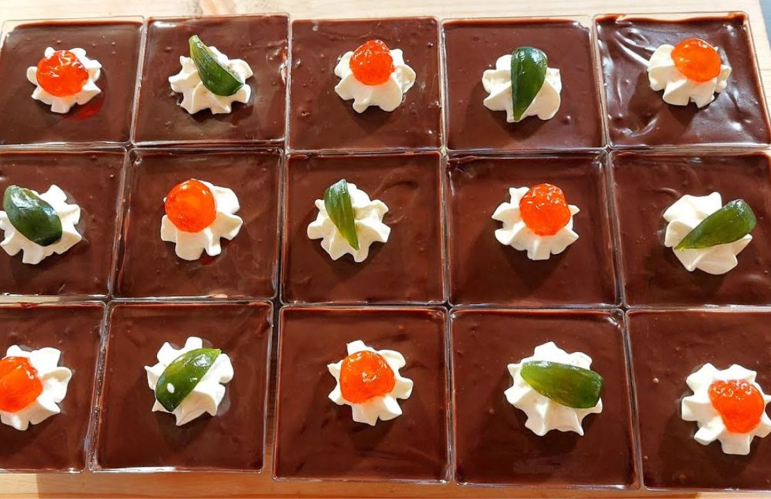 Chocolate dessert recipe