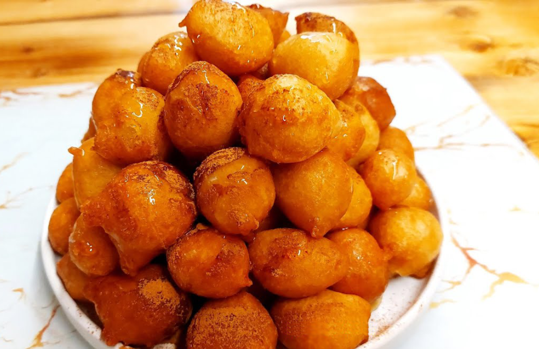 Greek loukoumades recipe