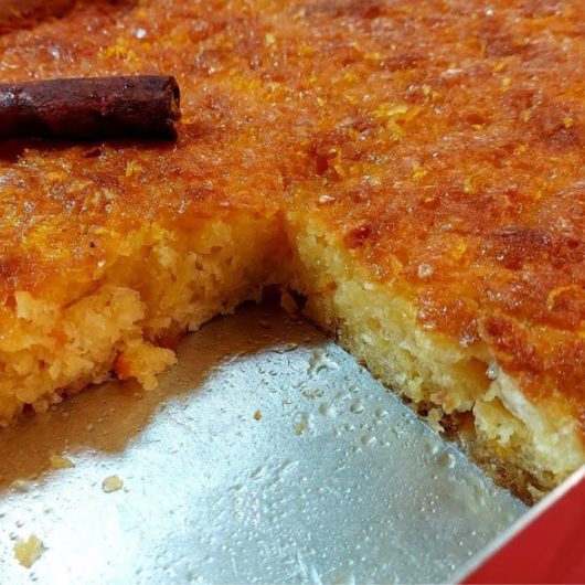 Greek Orange Pie Recipe