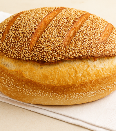 Ψωμί στη Γάστρα - Greek Dutch Oven Bread