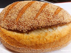 Ψωμί στη Γάστρα - Greek Dutch Oven Bread