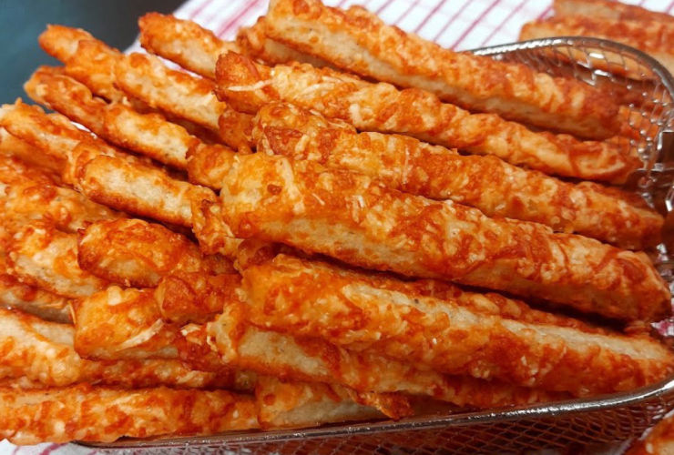 Cheese breadsticks recipe