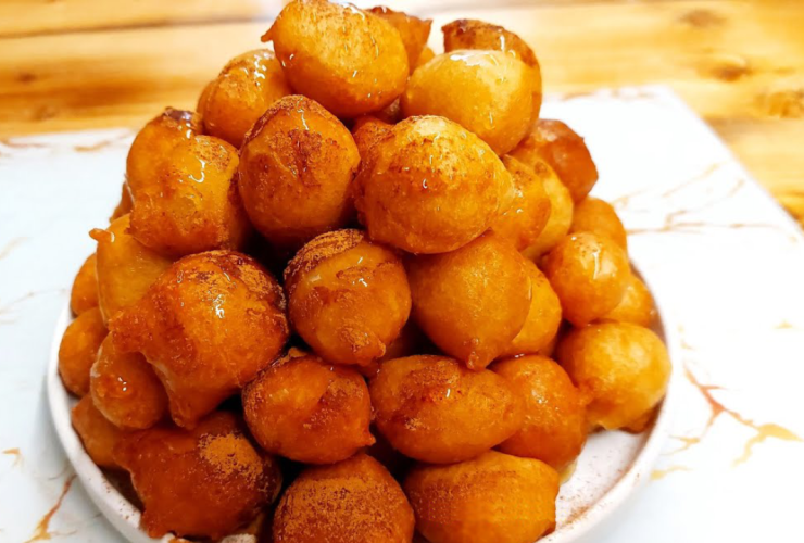 Greek loukoumades recipe