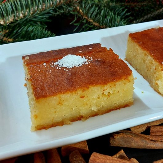 Delightful Syrupy Coconut Cake: A Tropical Treat to Savor