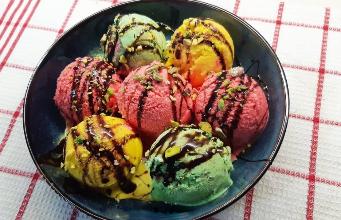 Homemade icecream