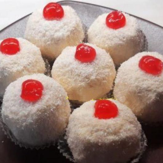 Snowball Coconut Cake Dessert