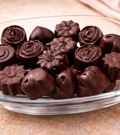 Νηστίσιμα Σοκολατάκια - Vegan Chocolates Recipe