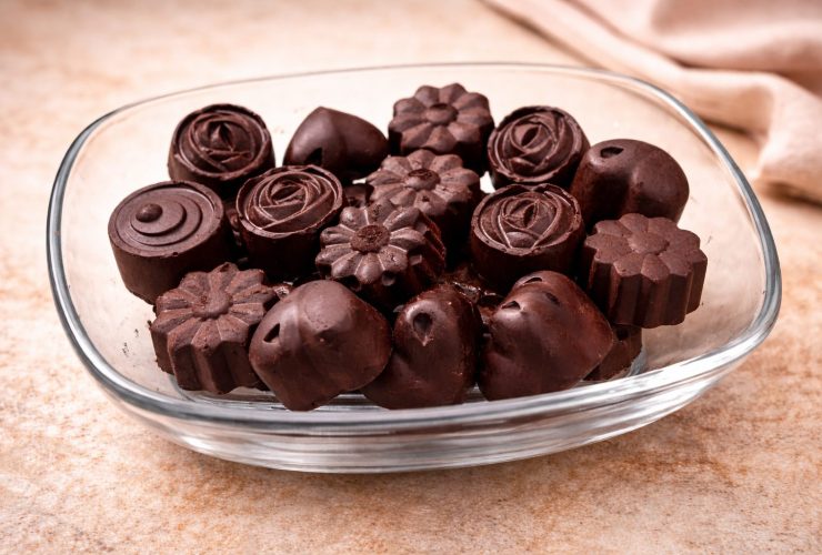 Νηστίσιμα Σοκολατάκια - Vegan Chocolates Recipe