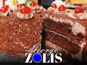 Chocolate cake (no oven)