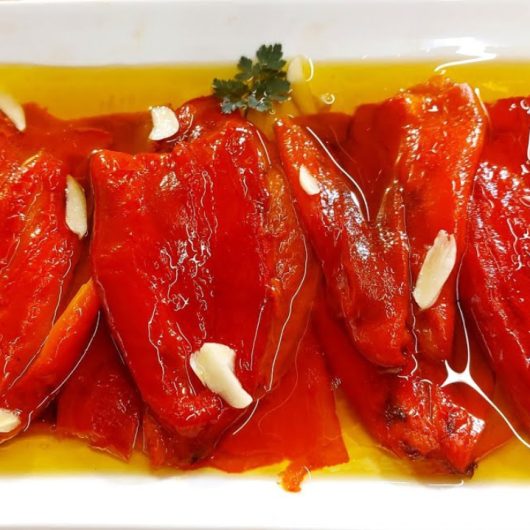 Roasted Red Bell Peppers