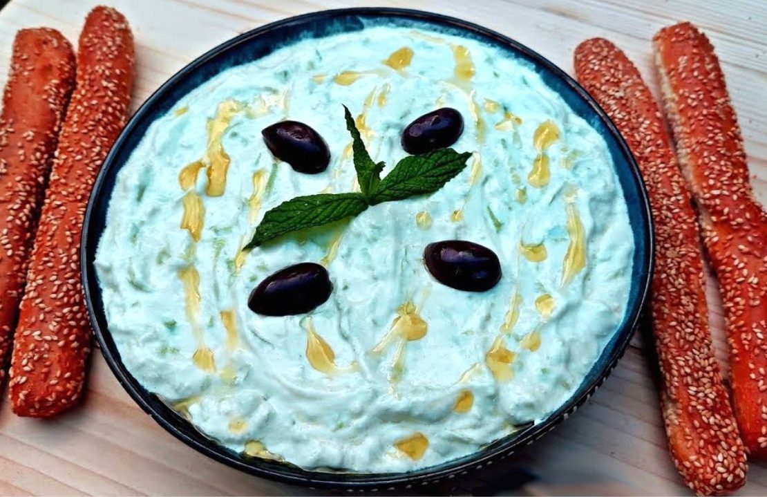 Greek Tzatziki sauce recipe