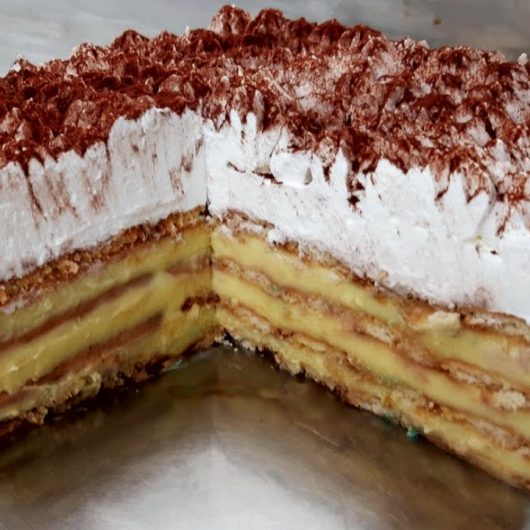 Vanilla Cream Icebox Cake Recipe