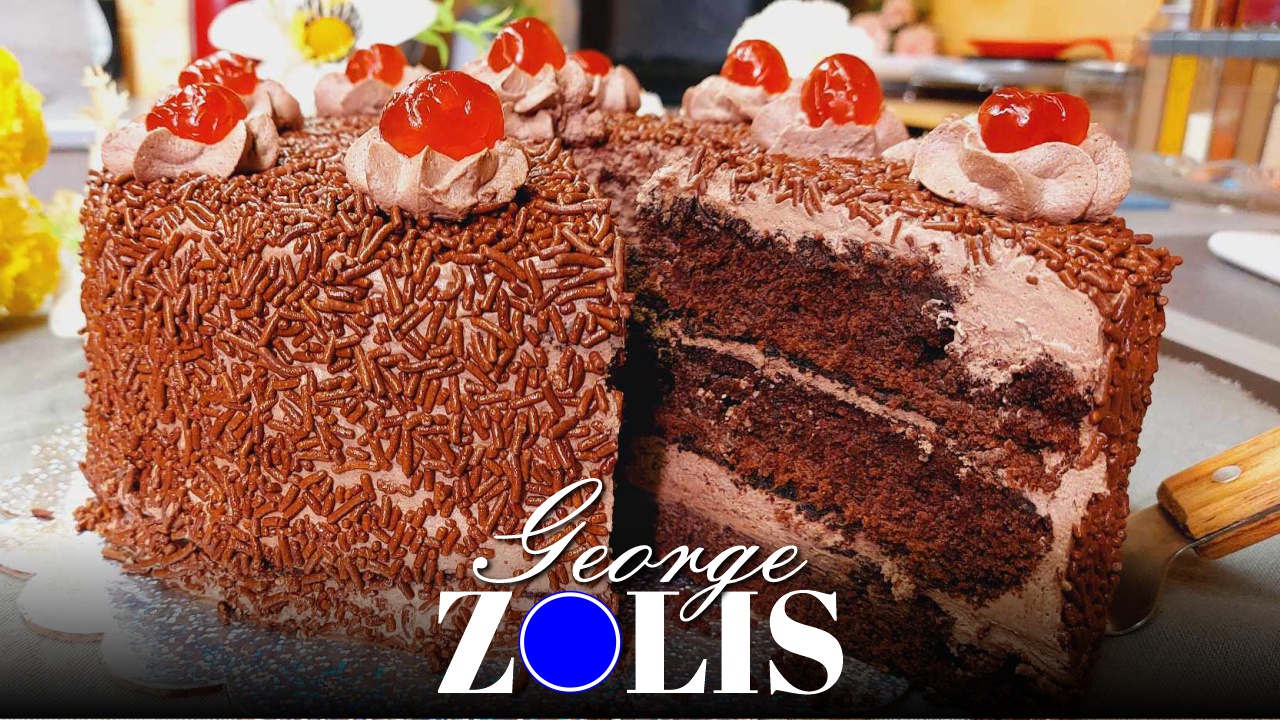 Chocolate cake (no oven)