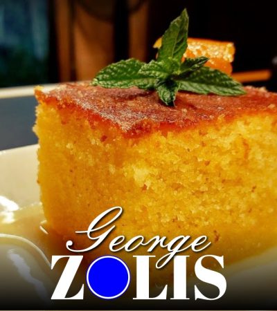Greek Orange Cake by George Zolis