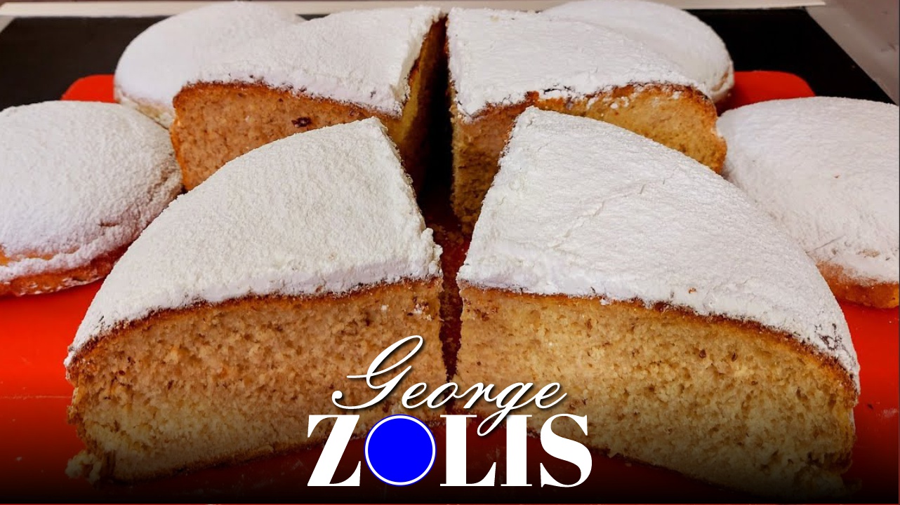 Greek bread recipe - Prosphora bread