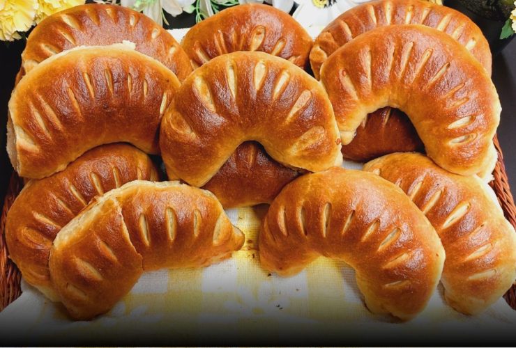 Ζύμη Ατσμά ψωμάκια