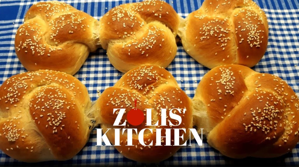 Greek Bread - Sandwich buns