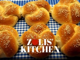 Greek Bread - Sandwich buns