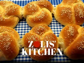 Greek Bread - Sandwich buns