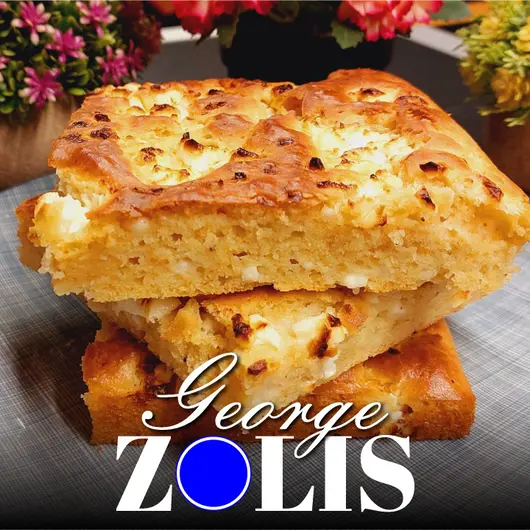 5 Minutes Cheese Pie with Feta (Greek Tiropita)