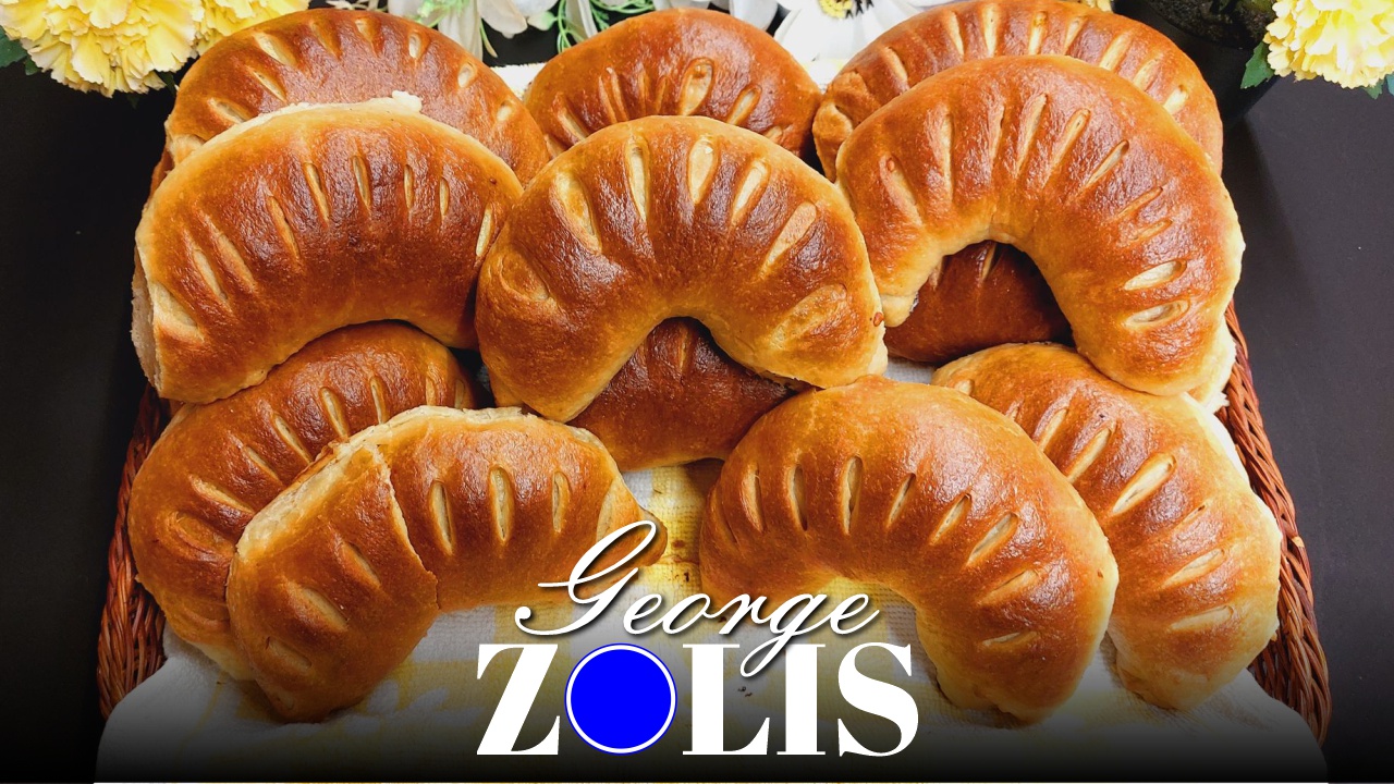 Turkish bread acma presentation