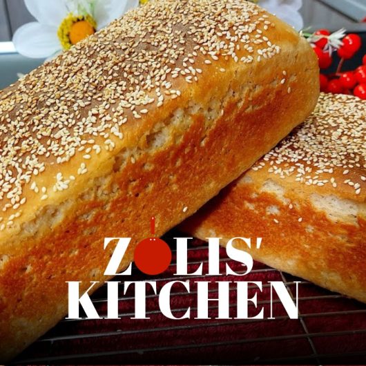 Συνταγή για ψωμί φόρμας για τοστ και σάντουιτς