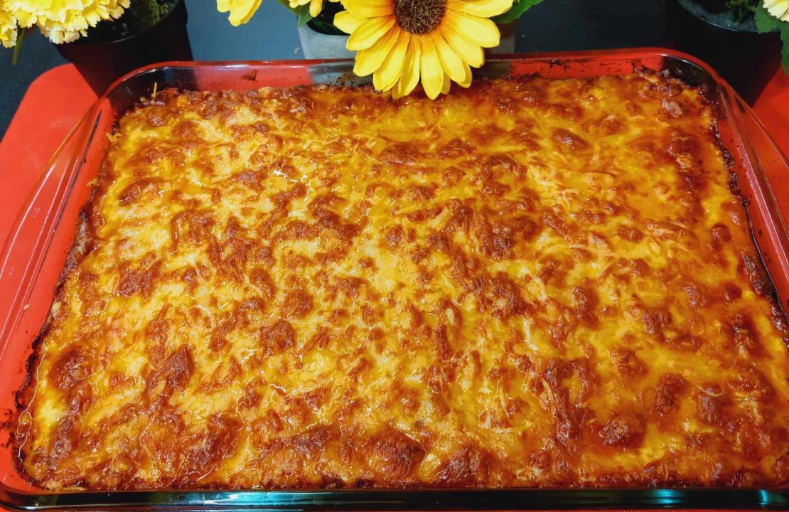 Beef Cannelloni - Κανελόνια με κιμά