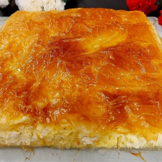Cheese Pie in 5 minutes