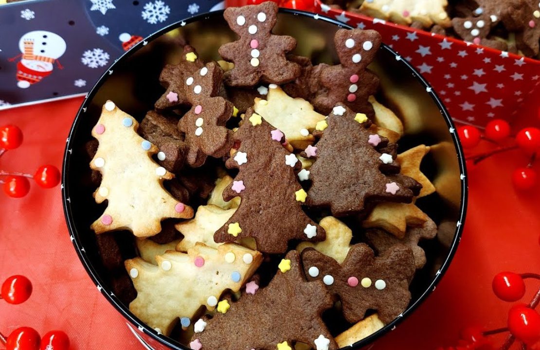 Homemade Christmas biscuits recipe