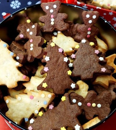 Homemade Christmas biscuits recipe