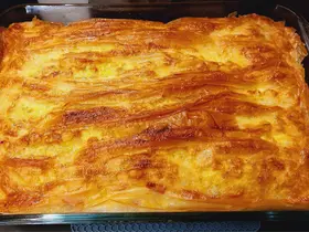 Greek Old Rag Pie Patsavouropita