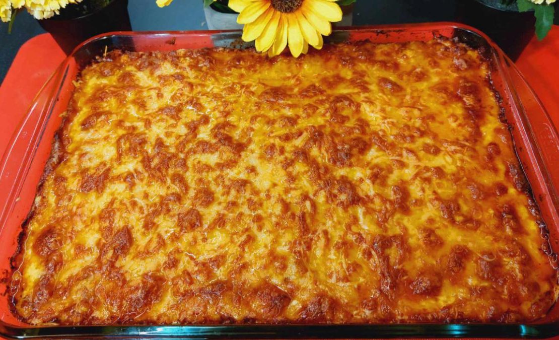 Beef Cannelloni - Κανελόνια με κιμά