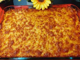 Beef Cannelloni - Κανελόνια με κιμά