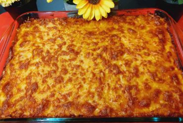 Beef Cannelloni - Κανελόνια με κιμά