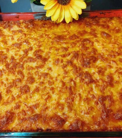 Beef Cannelloni - Κανελόνια με κιμά