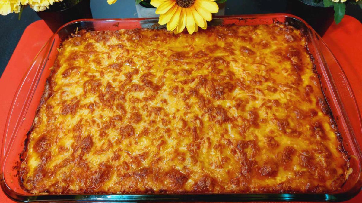 Beef Cannelloni - Κανελόνια με κιμά