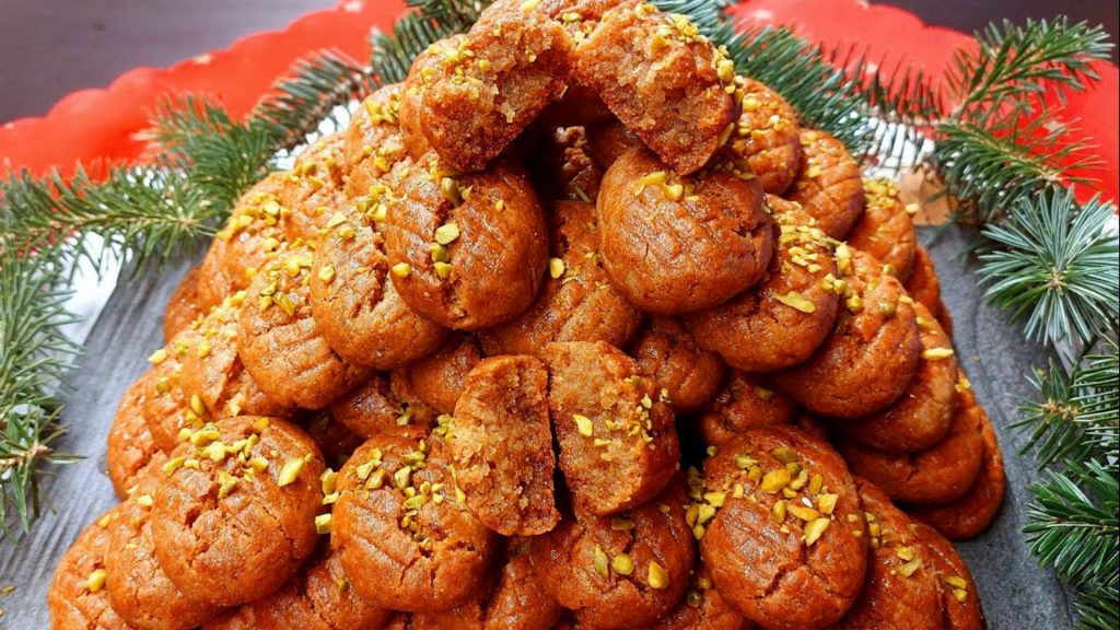 Μελομακάρονα - Greek Christmas Honey Cookies - Melomakarona