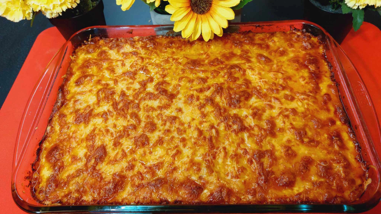 Beef Cannelloni - Κανελόνια με κιμά