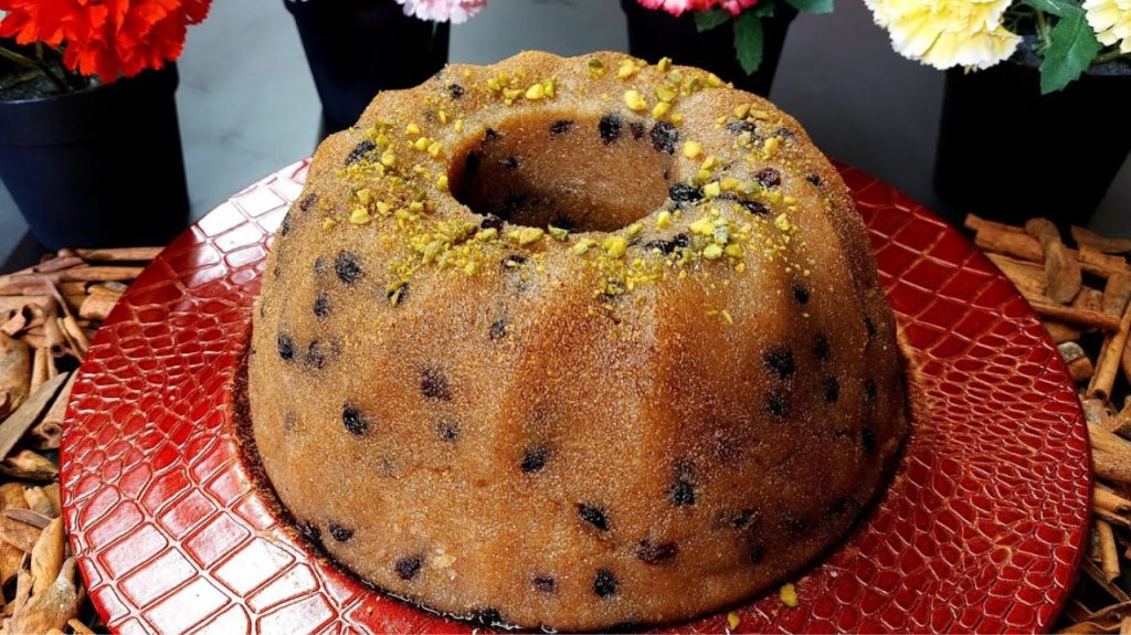 Χαλβας Σιμιγδαλενιος - Greek semolina halva