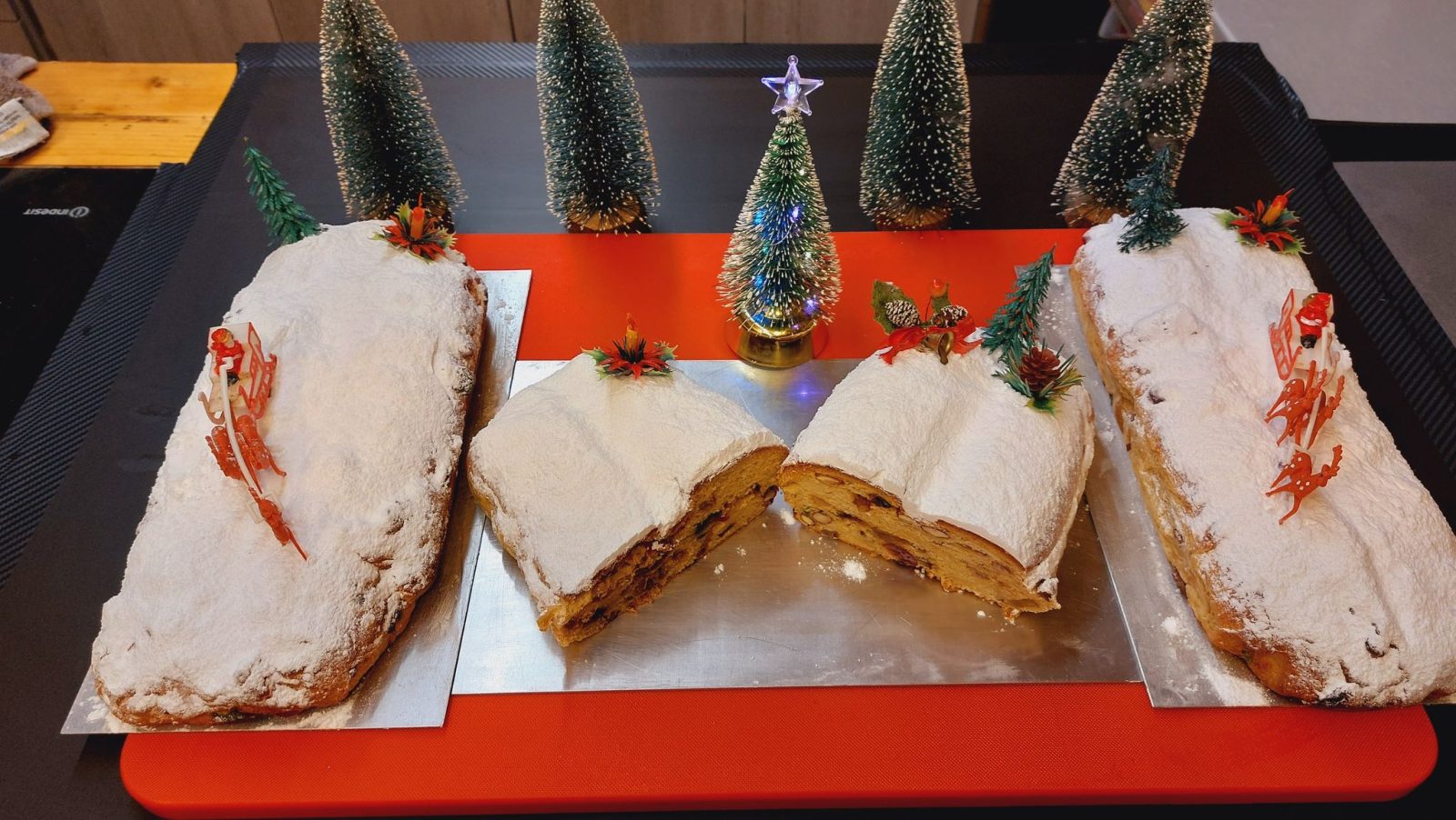 Στόλεν χριστουγεννιάτικο ψωμί - Stollen German Christmas Bread
