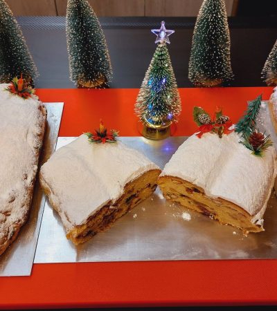 Στόλεν χριστουγεννιάτικο ψωμί - Stollen German Christmas Bread