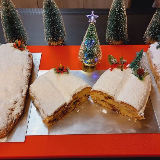 Στόλεν (Γερμανικό Χριστουγεννιάτικο Ψωμί)