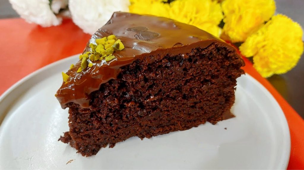 Νηστισιμο κεικ σοκολατα - Vegan chocolate cake