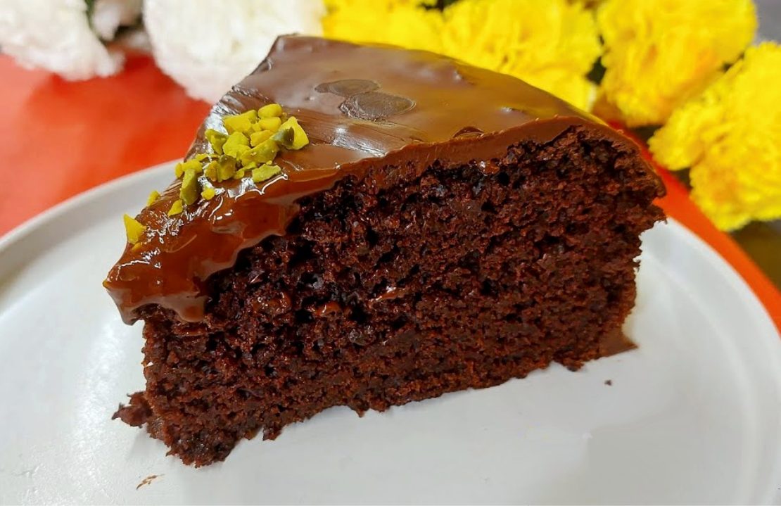 Νηστισιμο κεικ σοκολατα - Vegan chocolate cake