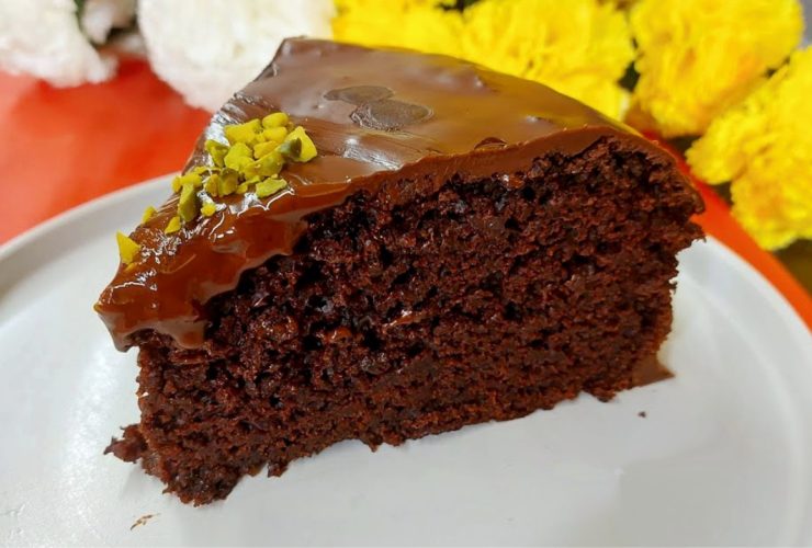 Νηστισιμο κεικ σοκολατα - Vegan chocolate cake