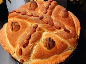 Χριστοψωμο - Greek Christmas Bread